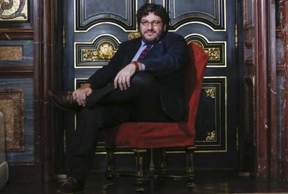 Pablo Avelluto, durante la entrevista en Casa Am&eacute;rica.