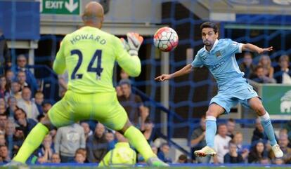 Jes&uacute;s Navas se enfrentar&aacute; al Sevilla con el City.