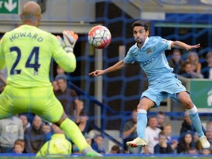 Jes&uacute;s Navas se enfrentar&aacute; al Sevilla con el City.