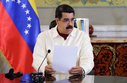 Nicolás Maduro, presidente de Venezuela