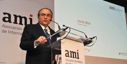 Javier Moll, presidente del grupo editorial Prensa Ibérica. 