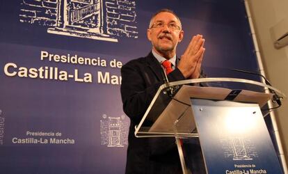 El consejero de Presidencia de Castilla-La Mancha, Santiago Moreno.