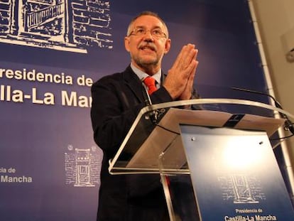 El consejero de Presidencia de Castilla-La Mancha, Santiago Moreno.