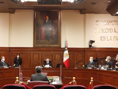 Suprema Corte de Justicia de la Nación (SCJN) ley eléctrica