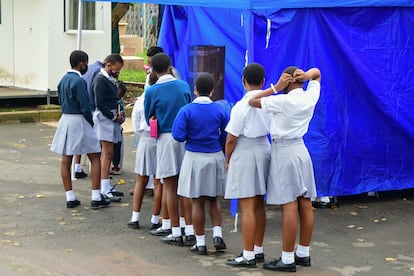 Embarazo adolescente en Sudáfrica