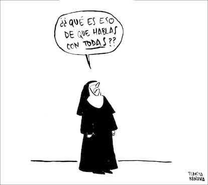 Viñeta de Flavita Banana del 18 de septiembre de 2025