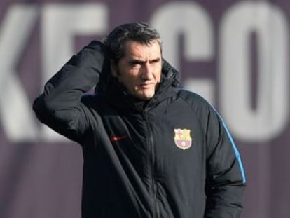 El técnico del Barça incide en la importancia de generar ocasiones de gol sobre el porcentaje con el cuero. No espera un recibimiento especialmente hostil y cree que el pasillo “ha perdido su esencia”