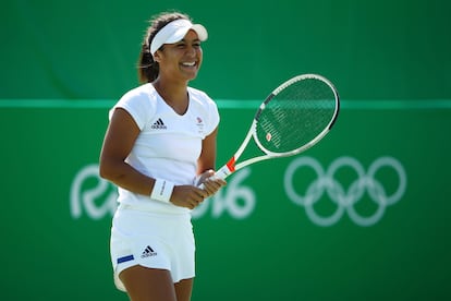 Heather Watson.