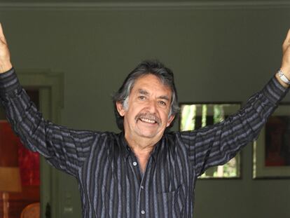Ángel Parra, cantante, sufrió el golpe y el exilio.