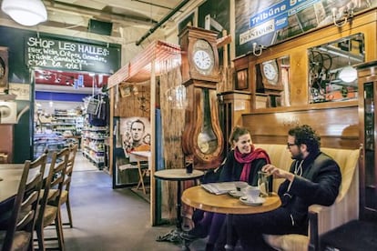 El restaurante Les Halles, en el barrio de Zürich-West.