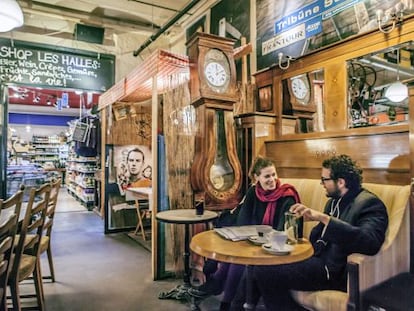 El restaurante Les Halles, en el barrio de Zürich-West.