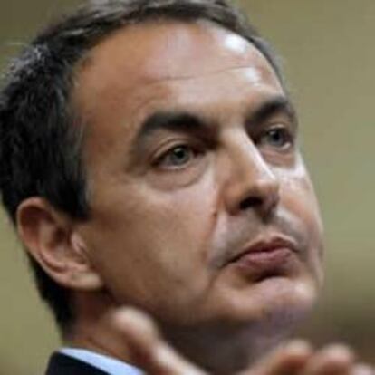 El presidente del Gobierno y líder del PSOE, José Luis Rodríguez Zapatero.