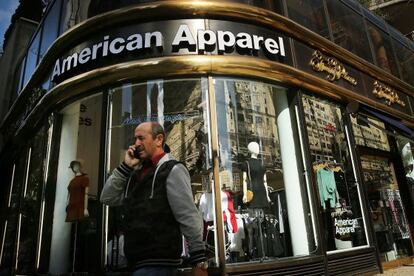 American Apparel, en Nueva York.