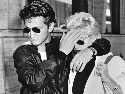 Sean Penn y Madonna