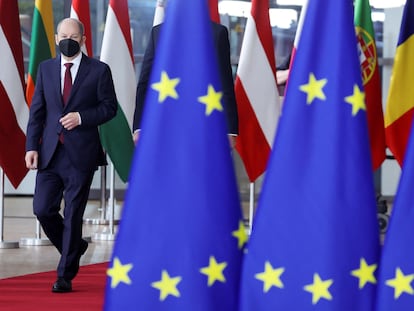 scholz alemania socialdemocracia