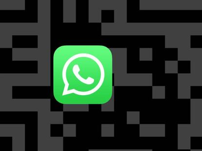 WhatsApp QR.