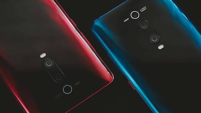 Trasera de teléfonos de Xiaomi