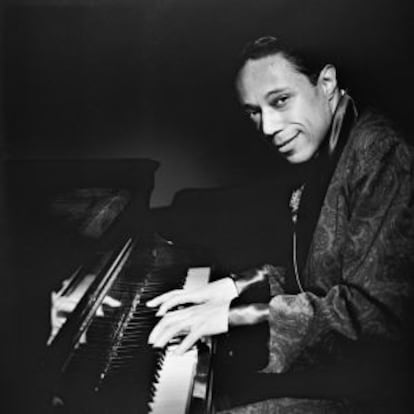 Horace Silver, pianista de jazz.