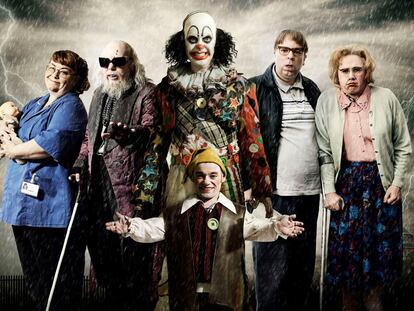 'Psychoville': Retorcida y siniestra… comedia
