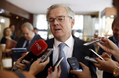 El presidente de la CNMV, Sebastián Albella.