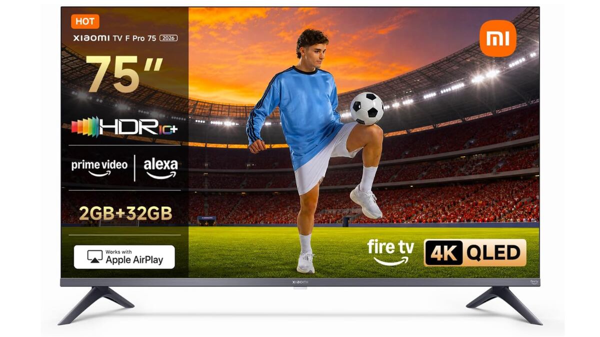 Televisor inteligente Xiaomi.