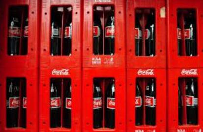 En Latinoamérica, el volumen de ventas subió un 1 %, con lo que compensó el descenso registrado en México debido al nuevo impuesto sobre las bebidas azucaradas. EFE/Archivo