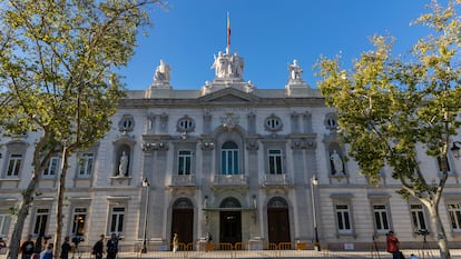 Sede del Tribunal Supremo, en Madrid.