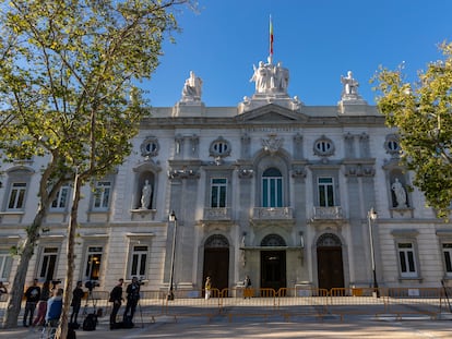 Sede del Tribunal Supremo, en Madrid.