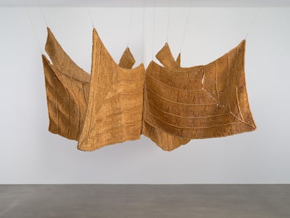 'Àguila Beige', de Aurèlia Muñoz en 1977, en una imagen cedida por el Museo Reina Sofía.