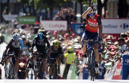 Nibali gana la tercera etapa en Andorra.