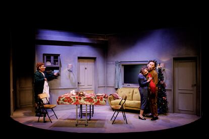 Escena de la obra 'Forever', en el CDN.