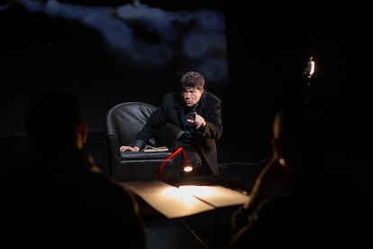Ferran Audí, en 'La criatura del Dr. Frankenstein'.