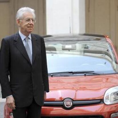 Monti descarta ayudas a Fiat y niega que la empresa las pida