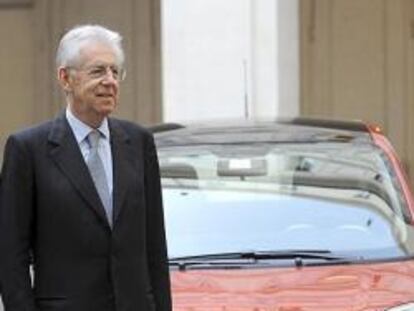 Monti descarta ayudas a Fiat y niega que la empresa las pida
