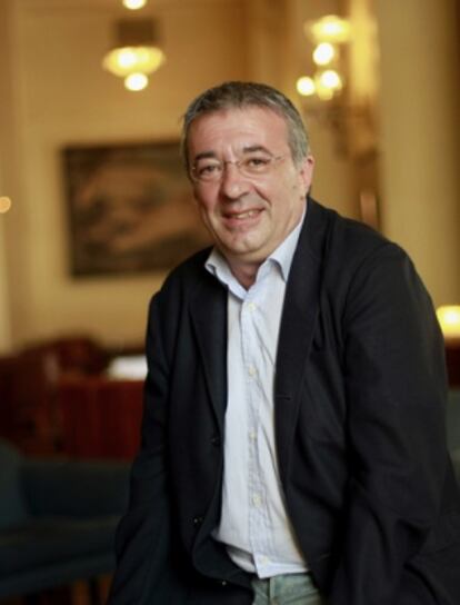 Gregorio Gordo, candidato de Iu al Gobierno regional.
