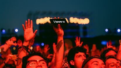 Asistentes al Primavera Sound en la edición de Barcelona en 2022. /PRIMAVERA SOUND