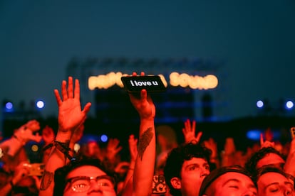 Asistentes al Primavera Sound en la edición de Barcelona en 2022. /PRIMAVERA SOUND