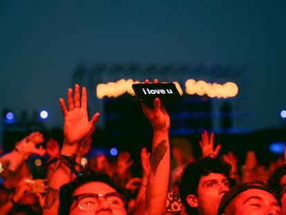 Asistentes al Primavera Sound en la edición de Barcelona en 2022. /PRIMAVERA SOUND