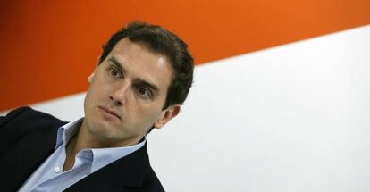 El presidente de Ciudadanos, Albert Rivera.