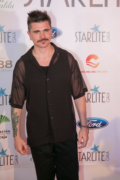 Juanes, otro de los protagonistas solidarios de la gala.