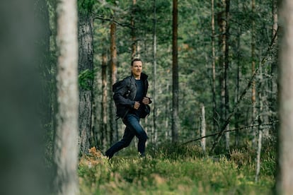 Michael Fassbender, en el noveno episodio de la serie 'La agencia'.