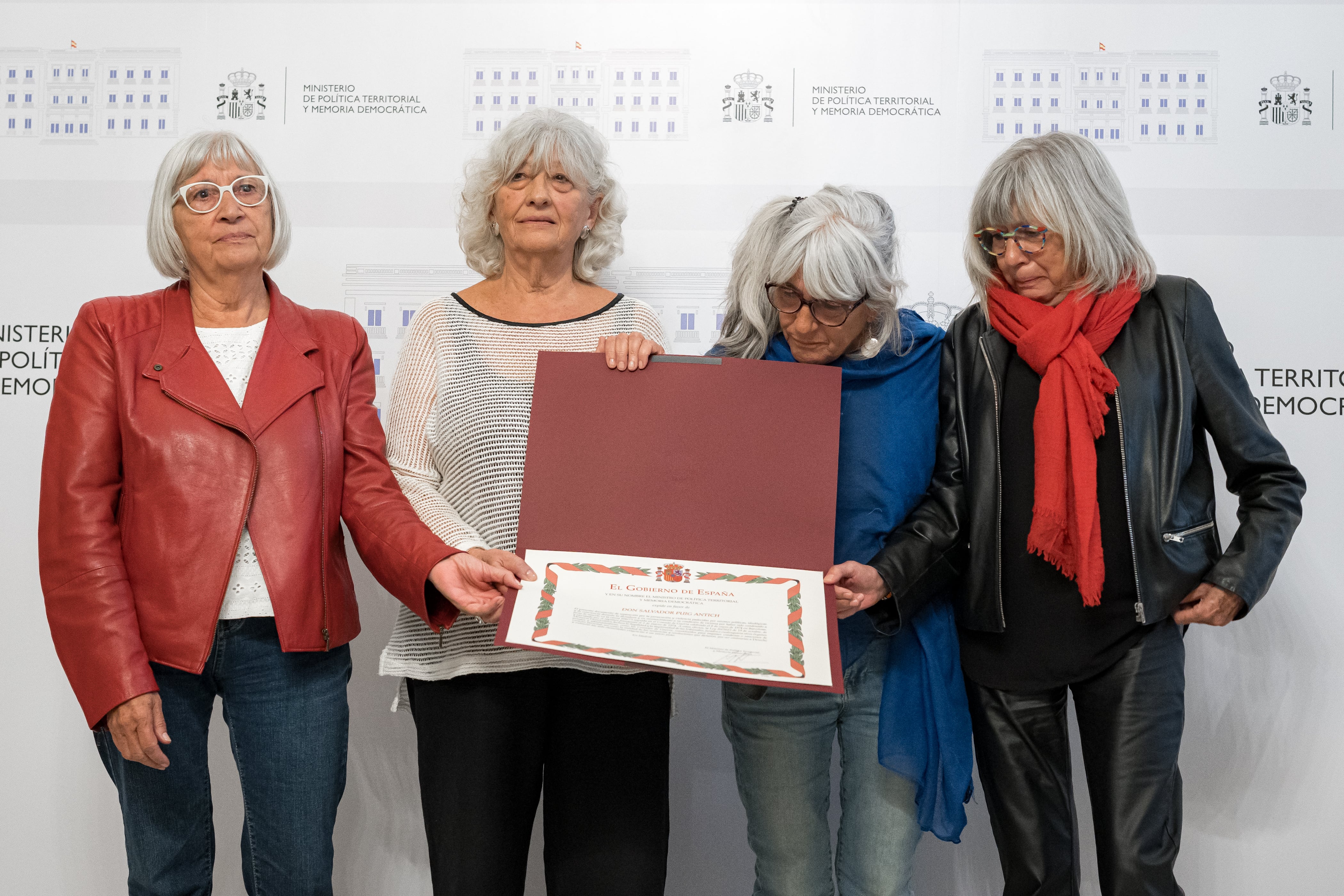 Las hermanas de Puig Antich, tras la nulidad de la sentencia: “Hace 50 años que luchábamos por esto”