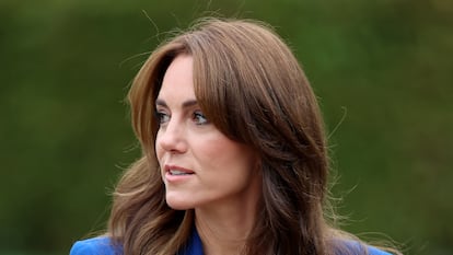 La princesa de Gales, Kate Middleton, el pasado 12 de octubre en una visita a un centro deportivo en la localidad de Marlow.