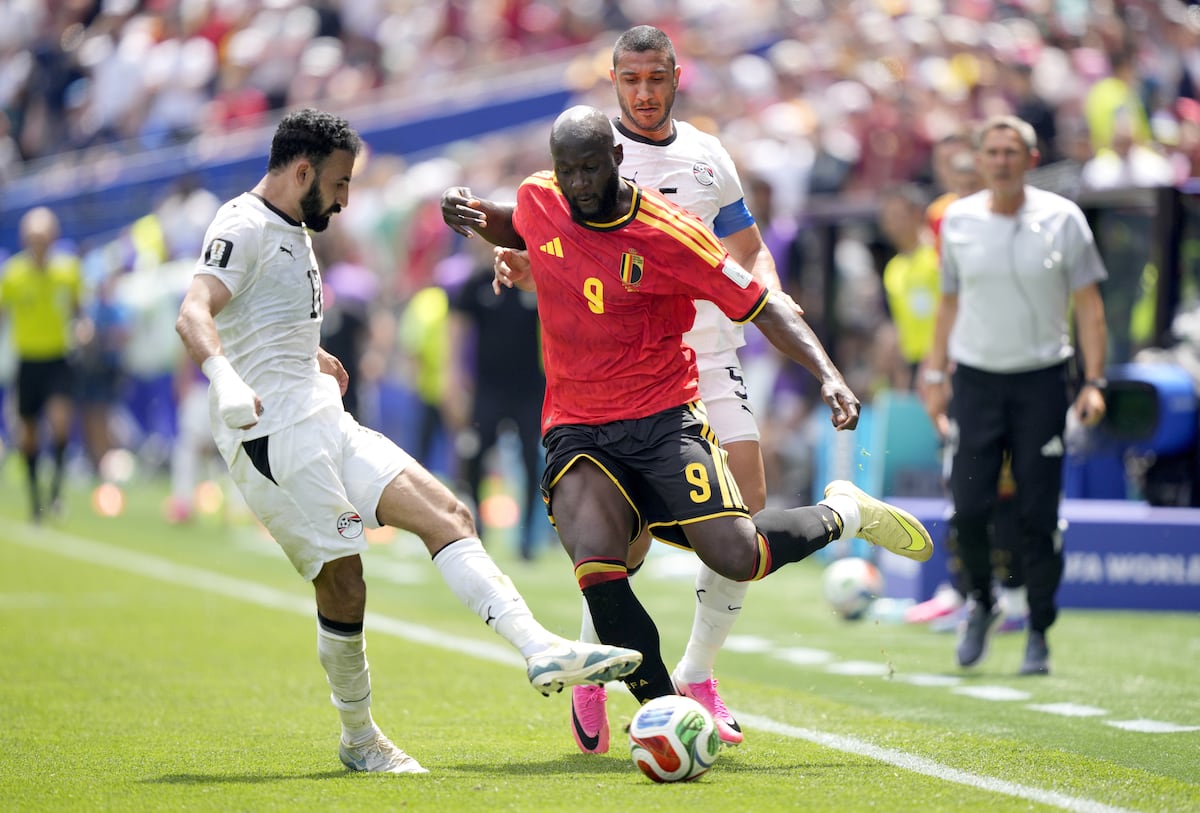 Egipto se queda corto ante Bélgica