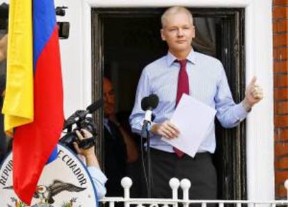 En la imagen, el fundador de Wikileaks, Julian Assange. EFE/Archivo