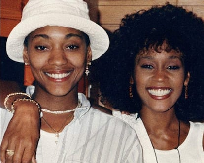 Robyn Crawford y Whitney Houston.