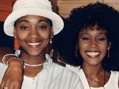 Robyn Crawford y Whitney Houston.