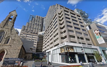 También en 2014 Pontegadea hizo su primera inversión en el inmobiliario canadiense. Fue en Toronto, pagando 250 millones de dólares por un edificio que combina oficinas y superficies comerciales con una superficie de 270.000 metros cuadrados.