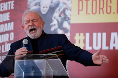 El expresidente Lula da Silva