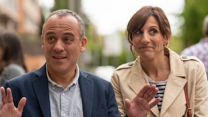 Javier Gutiérrez y Malena Alterio, Jesús y Nuria en 'Vergüenza'.